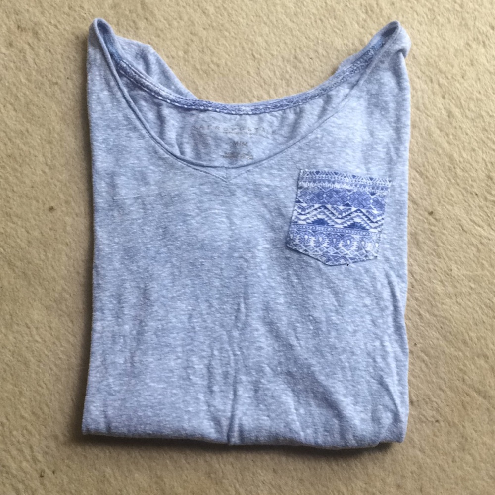 Light blue T-shirt